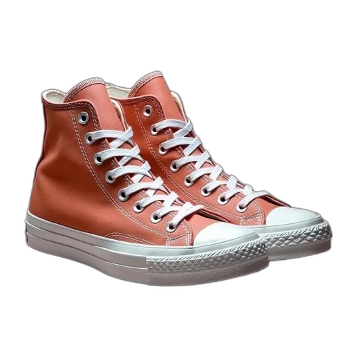 shoes, 3d render, photorealistic, red transparent PNG cut-out