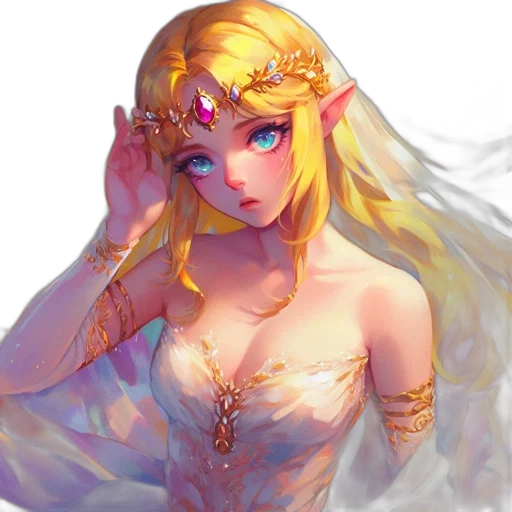 crown, dress, jewelry, mask transparent PNG cut-out