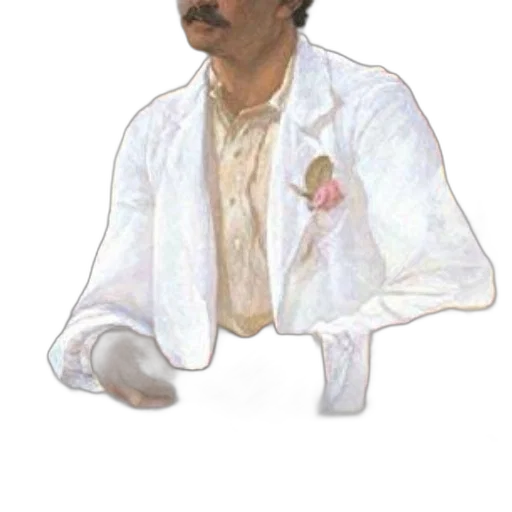 staff, jacket, face, jewelry transparent PNG cut-out