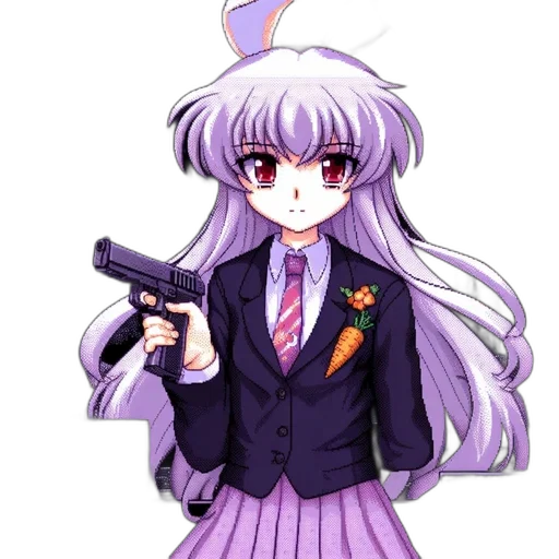 weapon, staff, jacket, animal transparent PNG cut-out