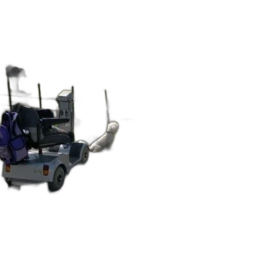 robot, car, weapon, staff transparent PNG cut-out