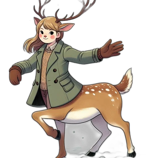 animal, staff, creature, concept art transparent PNG cut-out