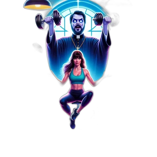 cyberpunk, concept art, pixel art, comic book art transparent PNG cut-out
