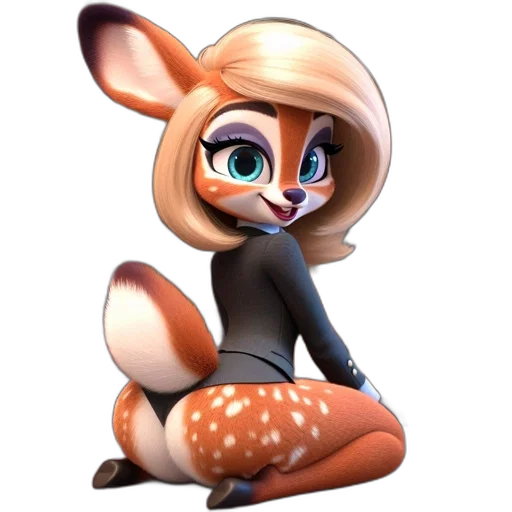 animal, dress, creature, staff transparent PNG cut-out