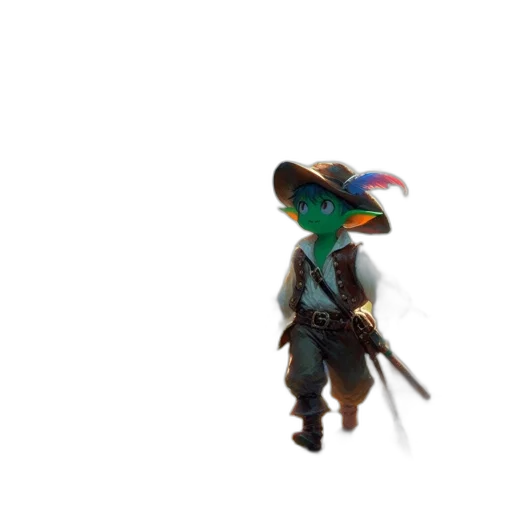 staff, hat, sword, weapon transparent PNG cut-out