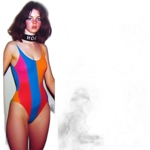dress, concept art, photorealistic, vaporwave transparent PNG cut-out