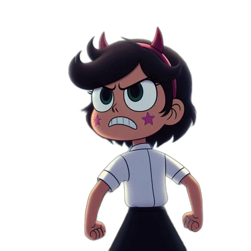 staff, creature, crown, face transparent PNG cut-out