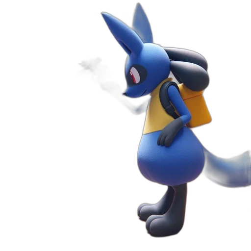 animal, creature, hat, staff transparent PNG cut-out
