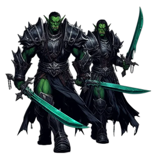 concept art, fantasy art, comic book art, 3d render transparent PNG cut-out