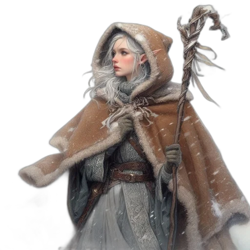 staff, jacket, weapon, sword transparent PNG cut-out