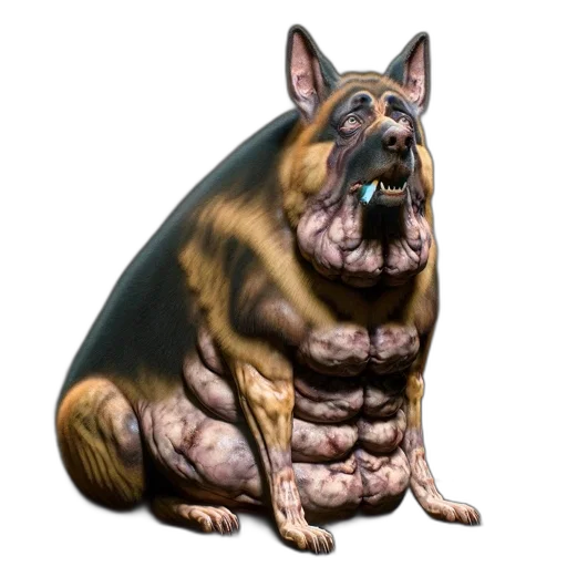 animal, creature, face, weapon transparent PNG cut-out
