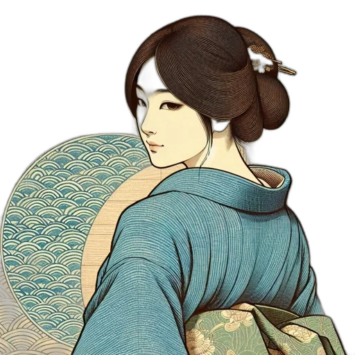 dress, staff, face, jewelry transparent PNG cut-out