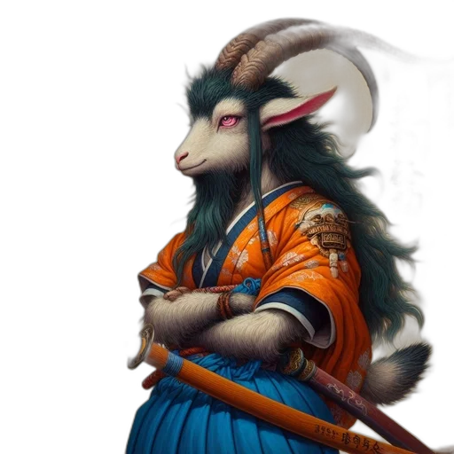 staff, dragon, sword, fantasy art transparent PNG cut-out