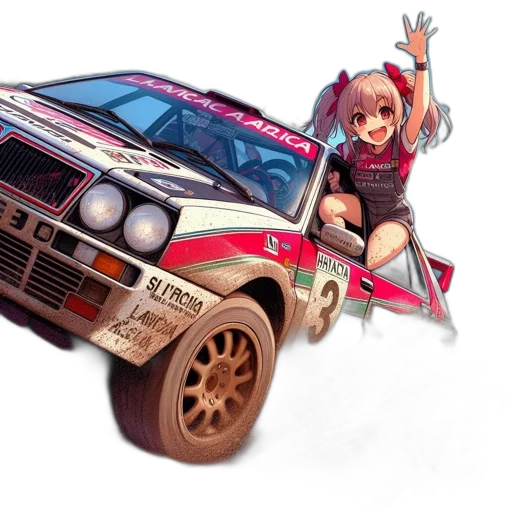 car, weapon, concept art, anime transparent PNG cut-out