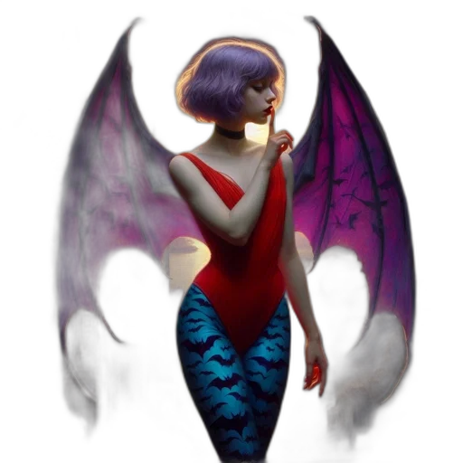 fantasy art, concept art, pixel art, comic book art transparent PNG cut-out