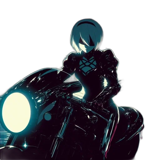 robot, weapon, car, jacket transparent PNG cut-out