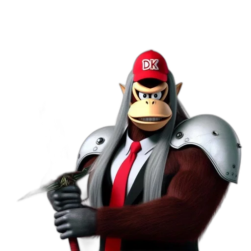 animal, mask, staff, concept art transparent PNG cut-out