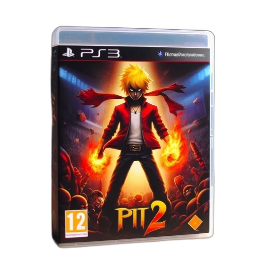 concept art, playstation, game, case transparent PNG cut-out