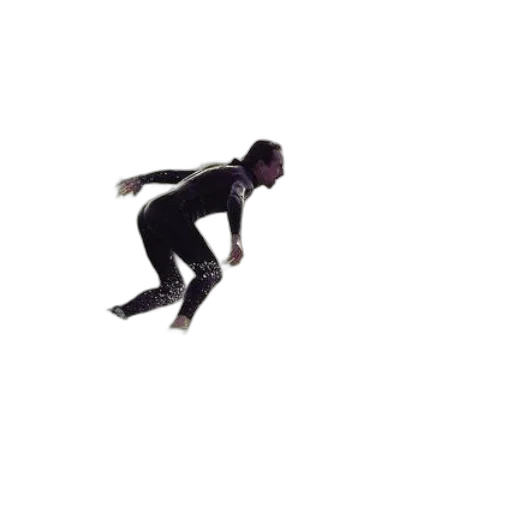 creature, shoes, hair, robot transparent PNG cut-out