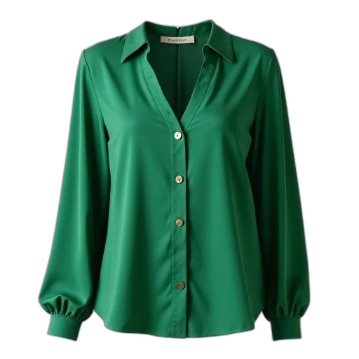 jacket, green, blouse, v-neckline transparent PNG cut-out