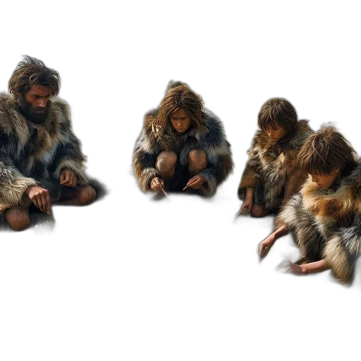animal, jacket, concept art, 3d render transparent PNG cut-out