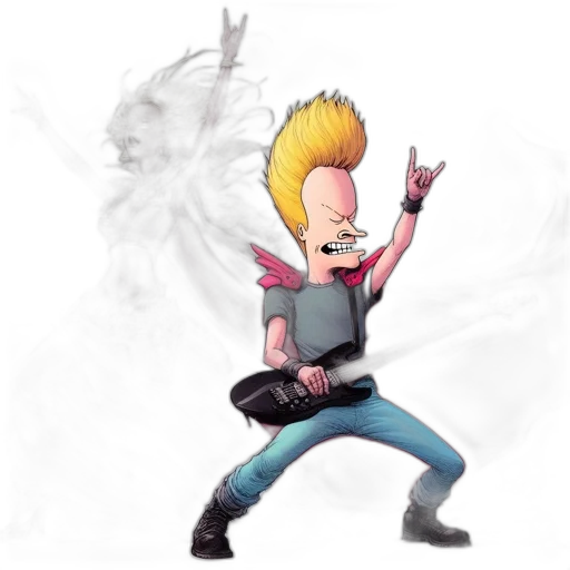 weapon, jacket, creature, staff transparent PNG cut-out