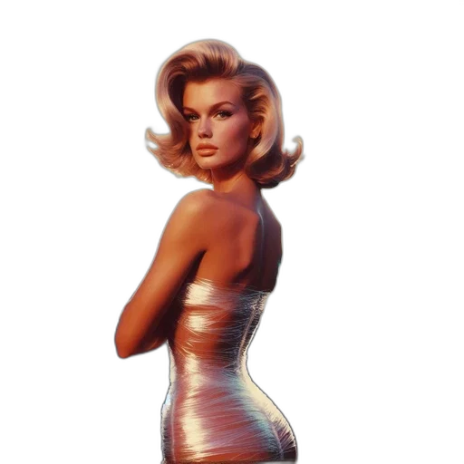 dress, photorealistic, concept art, comic book art transparent PNG cut-out
