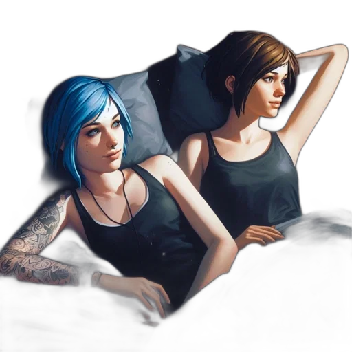 concept art, fantasy art, photorealistic, comic book art transparent PNG cut-out