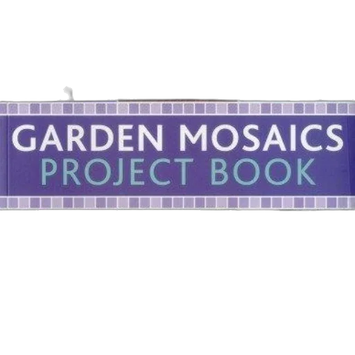 garden, mosaics, project, book transparent PNG cut-out