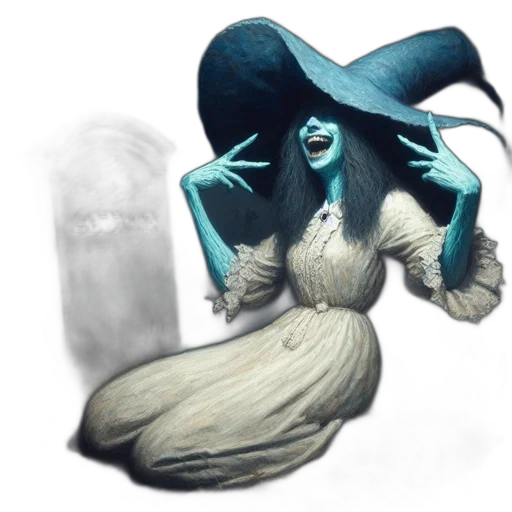 hat, mask, creature, dress transparent PNG cut-out
