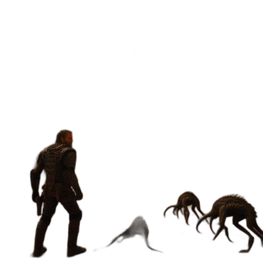 creature, weapon, animal, robot transparent PNG cut-out