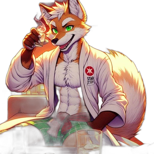 staff, jacket, animal, pixel art transparent PNG cut-out