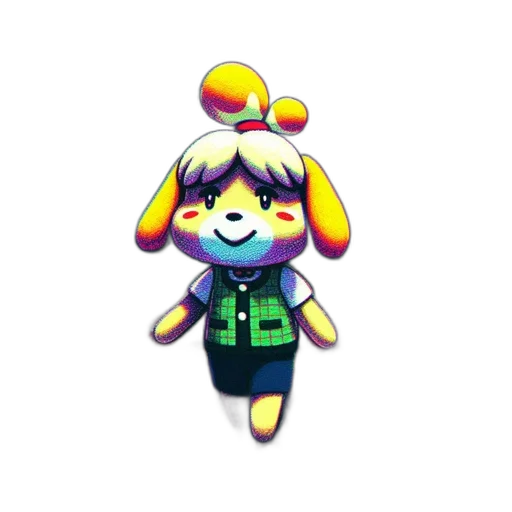 staff, creature, animal, robot transparent PNG cut-out