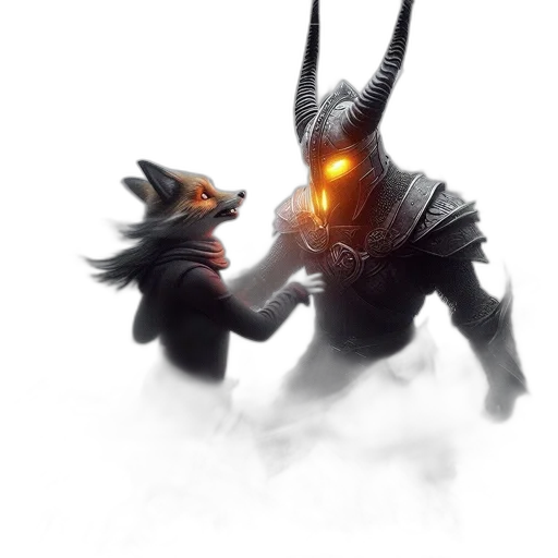dragon, mask, creature, weapon transparent PNG cut-out