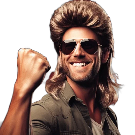 hair, hat, jacket, face transparent PNG cut-out