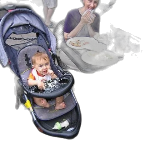 shoes, car, photorealistic, 3d render transparent PNG cut-out