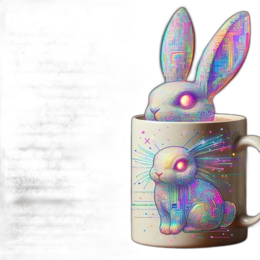 vaporwave, 3d render, fantasy art, photorealistic transparent PNG cut-out