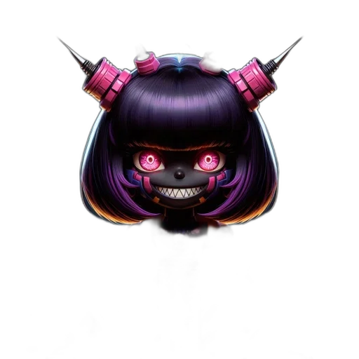 mask, crown, face, staff transparent PNG cut-out