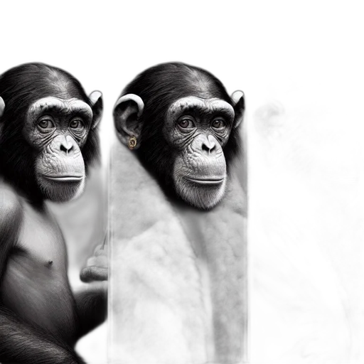 animal, photorealistic, concept art, 3d render transparent PNG cut-out