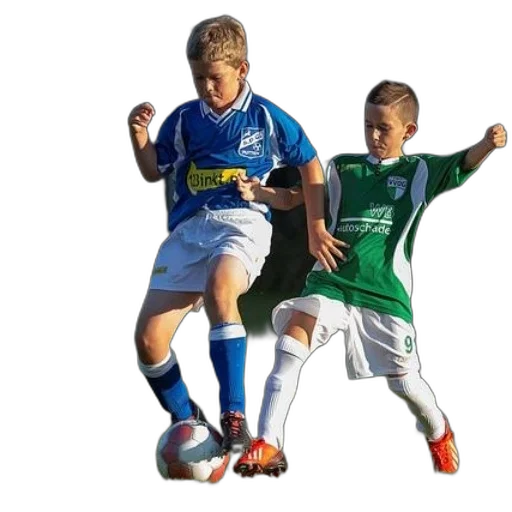 two, young, boys, playing transparent PNG cut-out