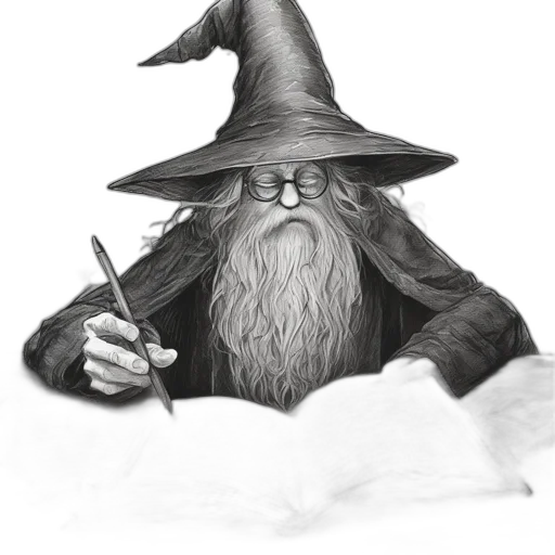 staff, hat, creature, mask transparent PNG cut-out