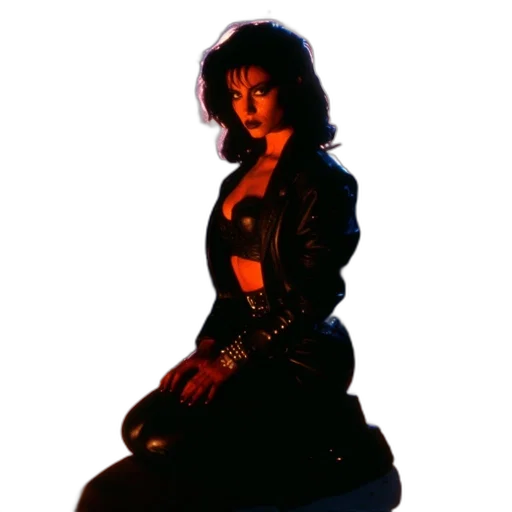 jacket, dress, cyberpunk, concept art transparent PNG cut-out