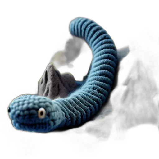dragon, creature, animal, staff transparent PNG cut-out