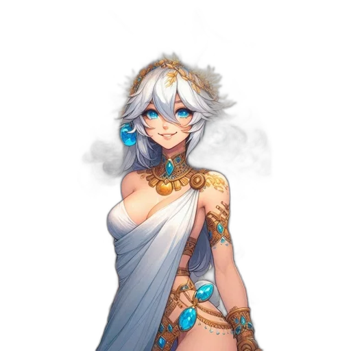 staff, dress, jewelry, sword transparent PNG cut-out