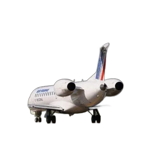 3d render, two, airplanes, runway transparent PNG cut-out