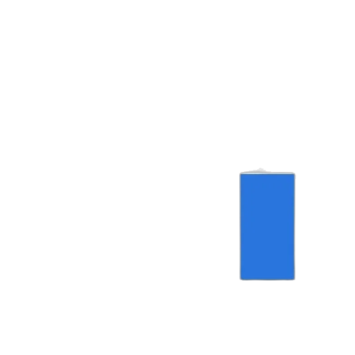 robot, pixel art, blue, monochrome transparent PNG cut-out