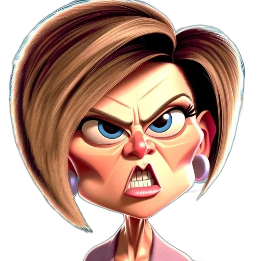 face, mask, staff, cartoon transparent PNG cut-out