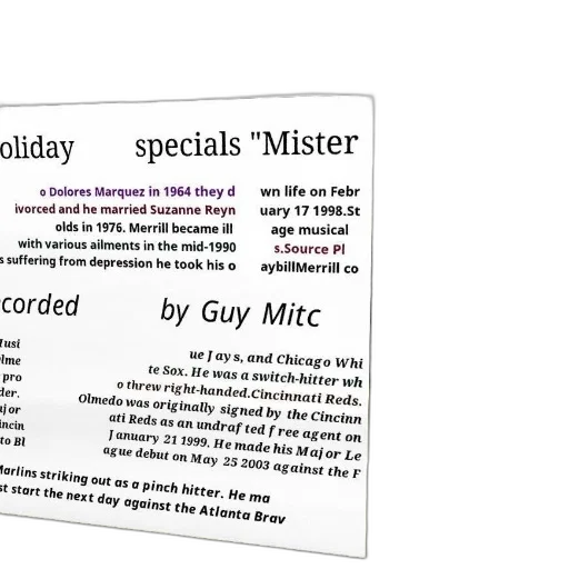 poster, holiday, specials, mister transparent PNG cut-out