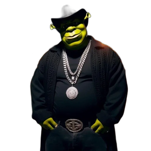 staff, jacket, creature, mask transparent PNG cut-out