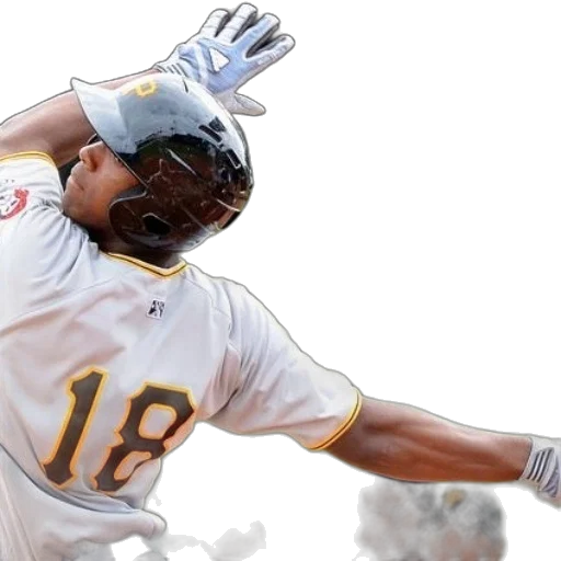 photorealistic, baseball, player, wearing transparent PNG cut-out